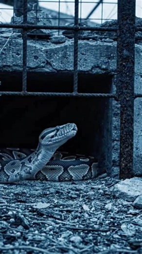 Silence is Deadly in the Abandoned Zoo 🐍