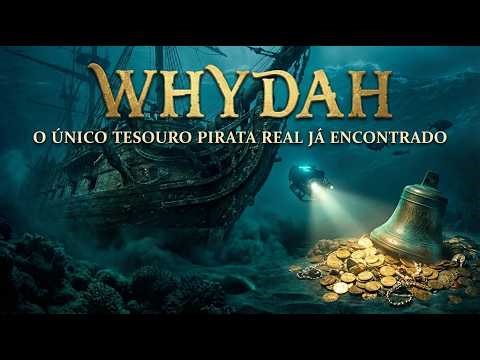 Whydah: O único TESOURO PIRATA REAL já encontrado | A Verdadeira História