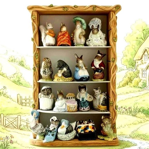 Beatrix Potter -choose Character- Figurines – Beswick Royal Doulton Collection - Etsy