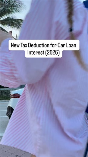 3.4K views · 88 reactions |  New Tax Deduction for Car Loan Interest...