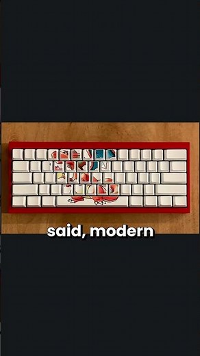 IBM Model M is awesome