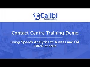 Using Speech Analytics to Assess and QA 100% of calls