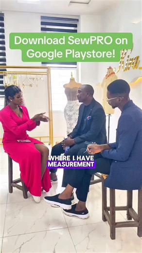Give your tailoring business the structure it deserves! SewPro is available on Google Playstore. Download today! #naijatailors #fashiondesigner #fashiontech #sewpro