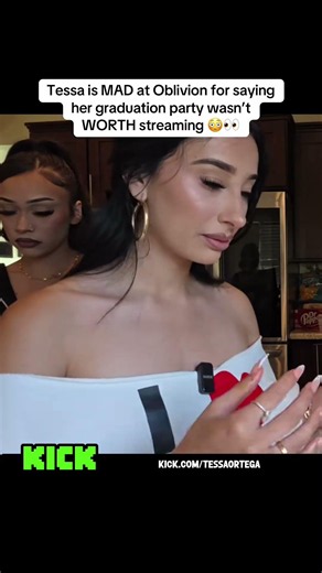 Tessa sister in the back 😭😭 #tessaortega #explorepage #explore