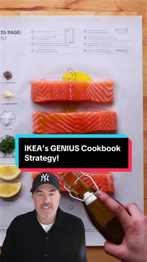 IKEA's Innovative Cookbook Concept Revolutionizes Cooking