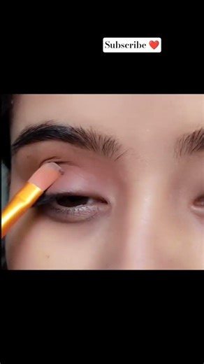 Golden Wedding Eye Makeup Tutorial ❤️ Brown nd golden eye Makeup