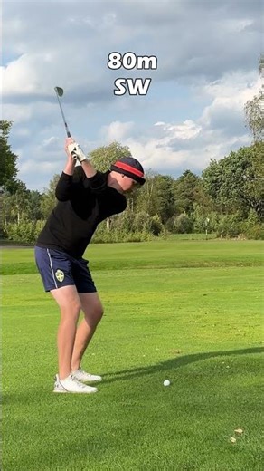 Down the middle twice, long approach shot, texas wedge saves the par! #golfvlog