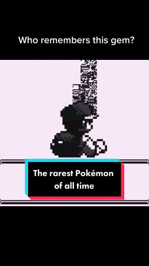Uncovering the Mystery of MissingNo. in Pokémon