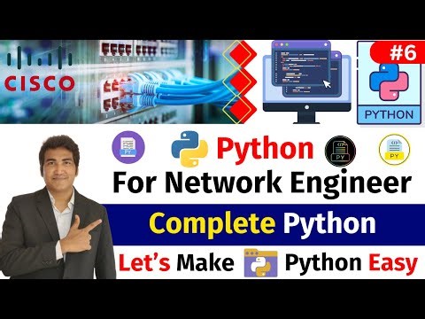 Day 6 Network Automation For Network Engineer #python #ansible #cisco #networks