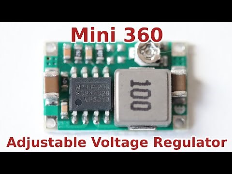 Mini 360 Tiny Cheap Adjustable DC-DC Step-down Voltage Regulator for Makers