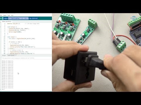 #319 1/3/8 channel 220VAC Voltage Detection Isolation Opto Circuit