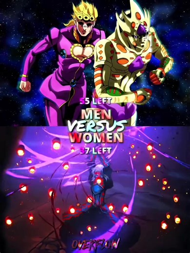 4th post of the year… maybe this will be my most consistent year 🦌 | also changed the audio since the other one had already bored some people#anime #men #vs #women #overflo_w