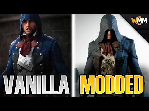 Modders Fixed AC Unity's Worst Outfit Decision