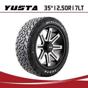 [Hot Item] Yusta All Terrain High Quality Tires off-Road Tire SUV/UHP/at 35*12.50r17lt Tyre