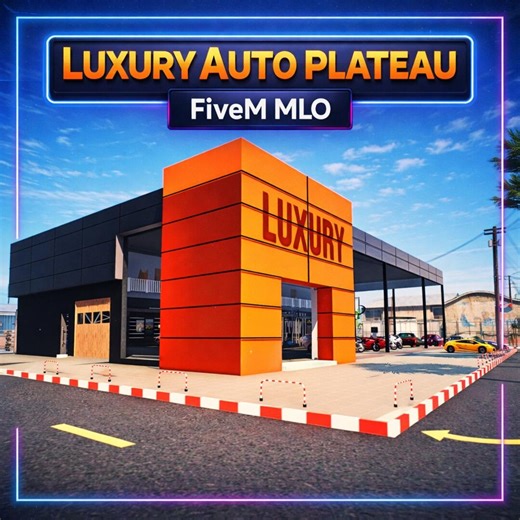 FiveM/ Concessionaria di lusso/ MLO/ Alta qualità/ Mod/ Ottimizzato - Etsy Italia