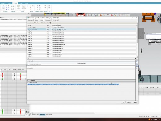 PDPS_5导入机器人离线设定main主程序补充（VC虚拟调试）