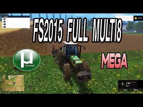 Farming Simulator 2015 Gold Edition FULL MULTI18 + CRACK [MEGA]