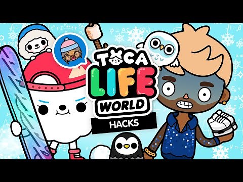 ICE COLD HACKS 🥶 | Toca Life World Winter Tricks & Secrets