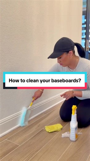 How to Effectively Clean Your Baseboards