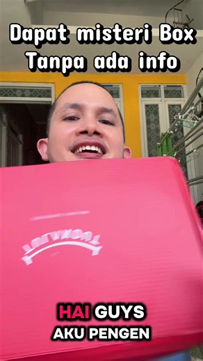 Unboxing misteri box dari pengirim #unboxing #unboxingvideo #gift #drroi #fyp