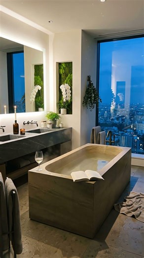 Infinity Pool Overlooking Tokyo Tower #luxurylifestyle #tokyo #mansion