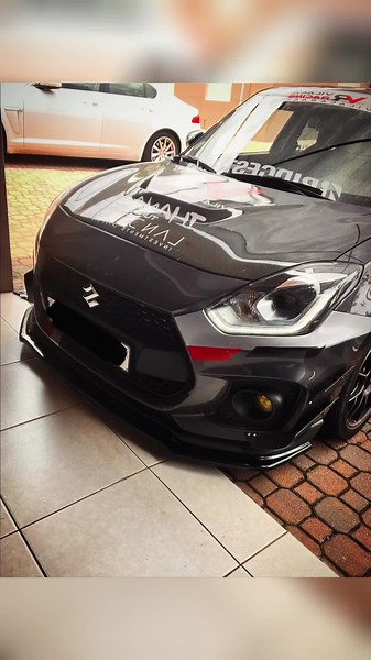 *SUZUKI SWIFT SPORT TRACK CAR* Gomora Customs Had the pleasure of fitting a custom made front spoiler on the Suzuki Swift Sport full on track weapon.🔥🥵 Cars good as new with much more aggressive finish to it🤝🏾 #suzuki #swift #dunlop #track #weapon GOMORA OUT!!! We do customisation, fault finding,custom fabrications, maintenance, motor rebuilds, panelbeating, fibre glass works aswell👍🏾 For all your car needs, look no further 🏎️👀 We make your car look like you🏎️✨🔥 We do: 🌟maintenance 🌟