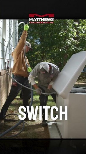 Automatic Standby Generator Installation for Whole House Power Backup