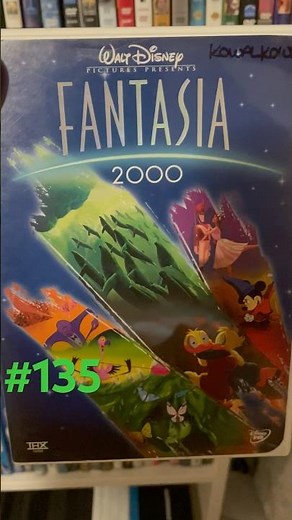 Fantasia 2000 - My DVD Library #dvd #fantasia #2000