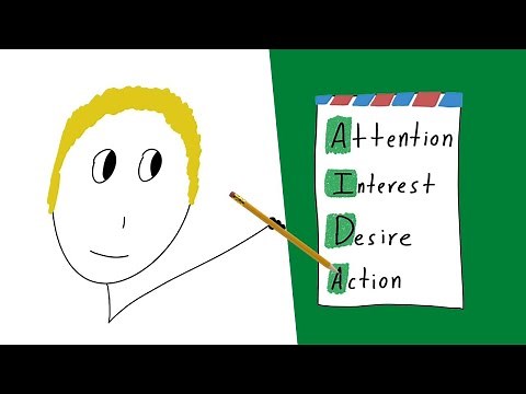 How to use the AIDA formula in copywriting.