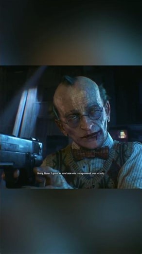 True Evil Mastermind Part 1😈🤯| #BatmanArkhamKnight #DC #BatmanArkham #BatmanArkhamSeries