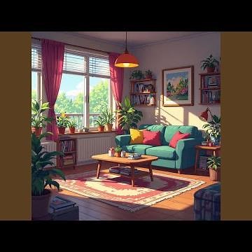 Evening Study Atmosphere