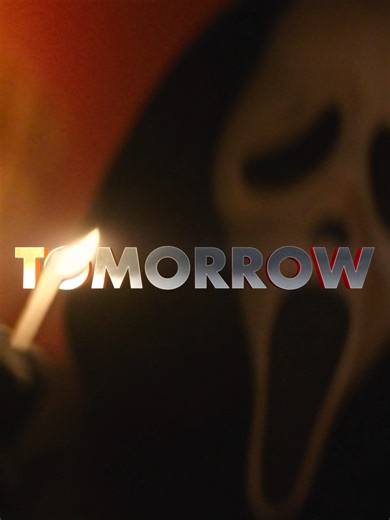 My show is about to start. 🔪 Get tickets to see #Scream7 — In Cinemas TOMORROW!