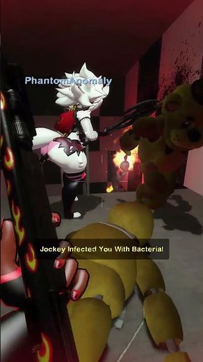 🎃Demon Witch Returns FNAF SPECIAL!!!!!!!👻 #halloween #shorts