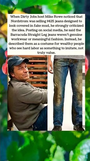 When Dirty jobs host Mike