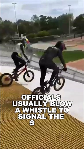 🚨 FAKE WHISTLE CHAOS!! 🚴‍♂️💥##sportsfail ##viralmoment