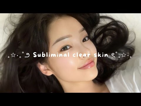 ༺ ˖˚⊹ How did my skin become this clear overnight ? ⊹˚˖༻