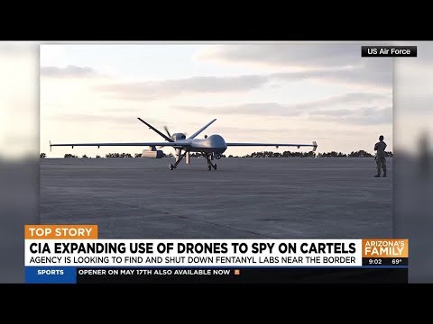 CIA expanding use of predator drones to spy on Mexican cartels