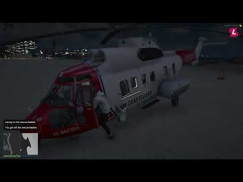 HELICOPTER RESCUE [FIVEM][Standalone/QBCore/ESX/VRP]