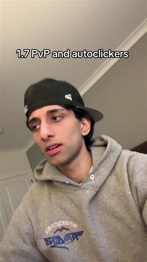 Use to put my auto clicker at 30cps 🥀 #minecraft #smp #bedrock #survival #minecraftserver