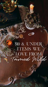 687 reactions · 75 shares | Shop our collection of over 200 items under $10! 刺 Affordable tools for the earth spirited, new items added weekly!  | Tamed Wild | Facebook