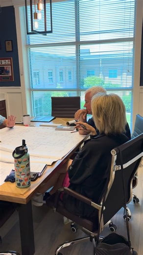 Every dream home starts the same way, with a conversation. Before the plans, the finishes, and the final walk-through… there’s a table full of ideas, sketches, and what-ifs. This is where vision meets expertise, and where your dream home begins to take shape. At RMB Building, we listen first, design second, and build with intention. Because creating your custom home starts with one simple step: let’s talk. #RMBBuilding #CustomHomes #LuxuryHomes #CustomHomeBuilder | RMB Building & Design