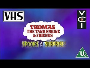 Opening to Thomas the Tank Engine & Friends: Spooks & Surprises UK VHS (1998)