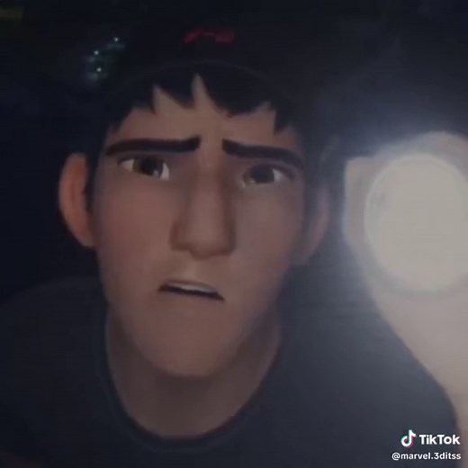 Tadashi Hamada Marvel Tadashi and Wasabi Kiss Edit