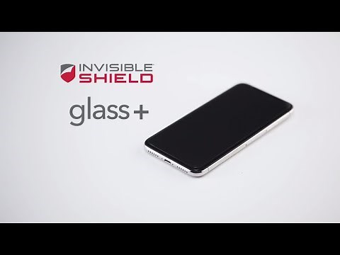 How to Install Glass+ - iPhone X - InvisibleShield