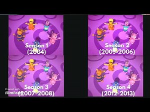 Backyardigans Intro Comparison (2004-2013)