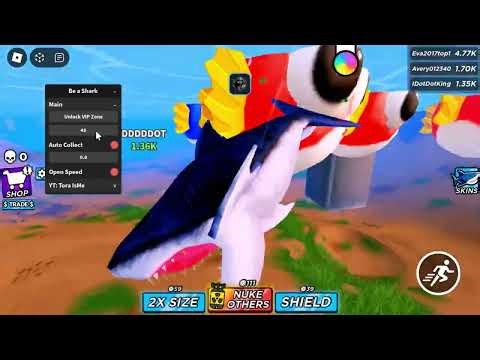 Be a Shark Script | Auto Collect | Auto Farm
