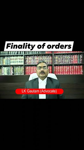 #orders #finality #law #shorts #appeal #Consumer #commission | LK Gautam Mathura
