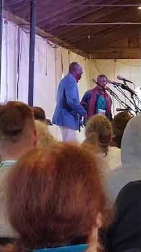 Ron and Natalie Daise (Ex "Gullah Gullah Island") Sing "Wade in the Water" - Sea Music Festival 2019