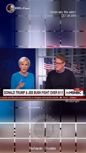 Never mind Charlie Kirk's “Snake Eyes” Predictive programming, Pres Trump literally PREDICTED 9/11 to the T, with names and everything. Msnbc for Oct.20,2015, show segment ... CHRIST Is The KING Of Kings #CHRISTIsKing #CHRISTIsTheKing #BIBLE #HolyBIBLE #christians #christianity #KINGofkings #YESHUAHaMashiach #YESHUA #CHRIST #BIBLEgram ◦ ◦ ◦ ◦ ◦ ◦ ◦ #BIBLETruth #charliekirk #christianinfluencer #turningpointusa #christianbusiness #christianapp #christianrealtor #epsteinisland #realstate #tpusa #j