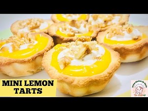 MINI LEMON TARTS-Divine Kitchen by Maria